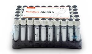 HemaSure-OMICS-3 | HemaSure OMICS Blood Stabilization Direct Draw Tub